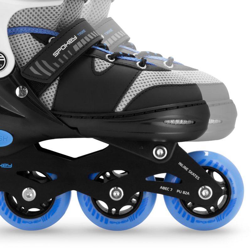Spokey Trixie Jr SPK-944632 39-42 BK/BL inline skates Cipő