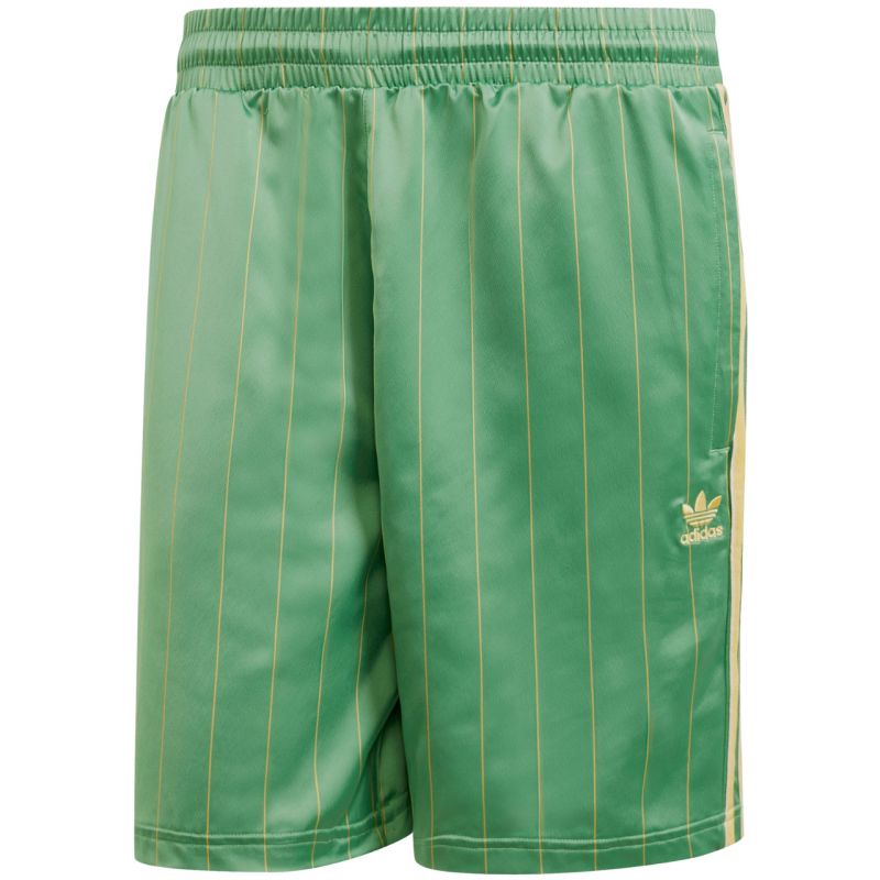 adidas Men's Sprinter shorts green and yellow IR9389 Ruházat