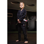 DBX Bushido BJJ Kimono / GI for Kids Black + FREE Belt - X-SERIES fekete kimonos, sachets, belts, bags
