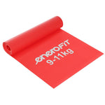 Enero Pro TRAINING TAPE FOR PILATES EXERCISES .30MM 9-11KG RED piros training equipment, socks tapes