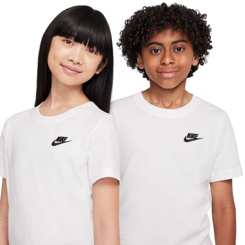 Nike Sportswear Kids T-Shirt FZ5177 fehér póló