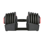 HMS SGR40 PRO SET 2in1 adjustable dumbbell set 43.5 kg csuklópánt 17-57-072