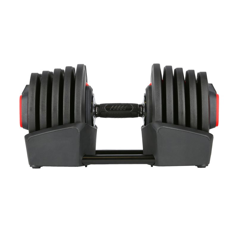 HMS SGR40 PRO SET 2in1 adjustable dumbbell set 43.5 kg csuklópánt 17-57-072