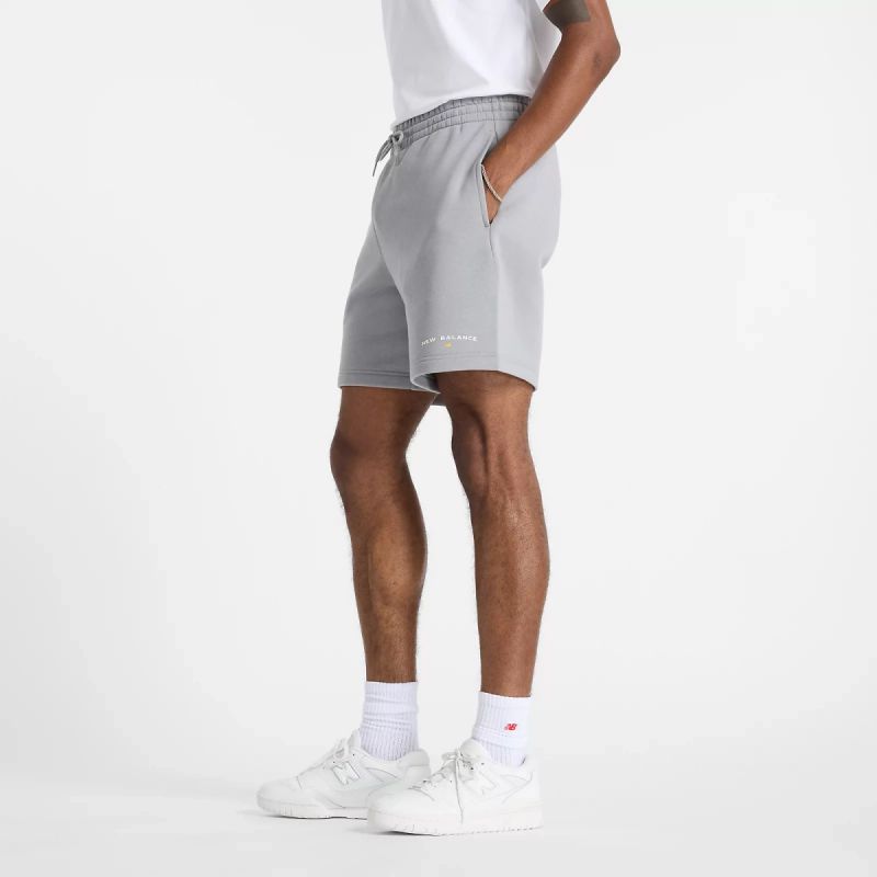 New Balance Reimagined Fleece Graphic M shorts MS51506YST nadrág