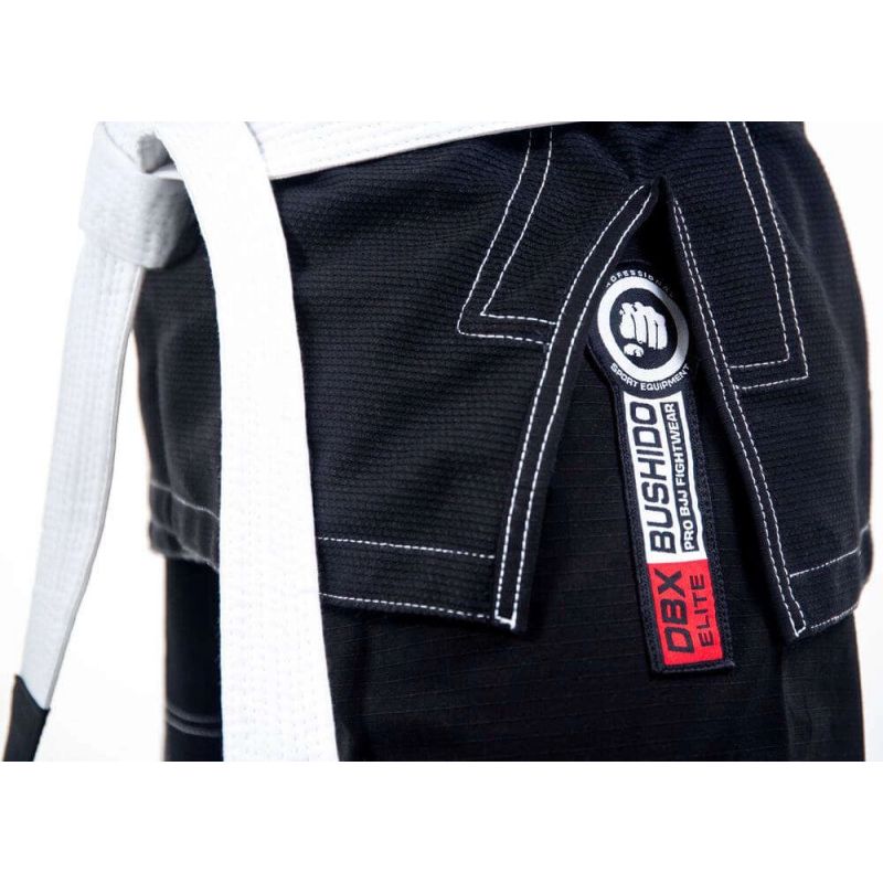 DBX Bushido Kimono / GI for BJJ training - Black DBX ELITE A0 + A0 BELT a4 kimonos, training belts, sachets, belts, bags, training equipment