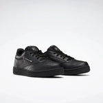 Reebok CLUB C /CHARCOAL-INT sneakers ( ) fekete cipő