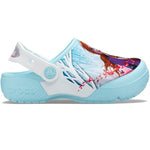 Crocs Fl Ol Disney Frozen 2 Clog Jr 206167 4O9 kék papucs