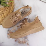 NEWS W EVE268A beige sports bézs utcai cipő