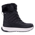 Iguana Ivory W Snow Boots fekete utcai cipő 92800622289