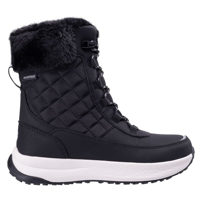 Iguana Ivory W Snow Boots fekete utcai cipő 92800622289