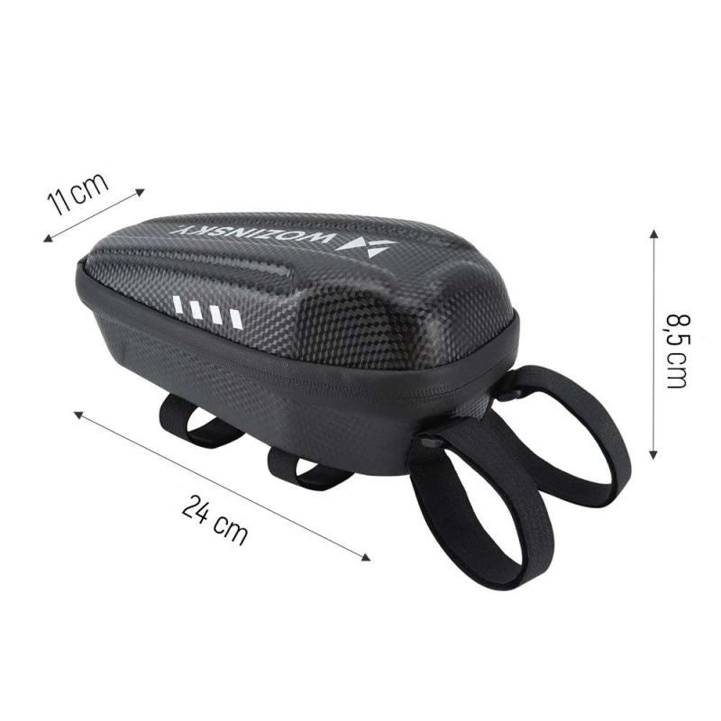 Wozinsky Waterproof Scooter Handlebar 2L Black ( ) fekete táska 304004-63975