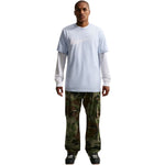 Nike Nsw Tee Icon Swoosh Men's T-Shirt kék ruházat