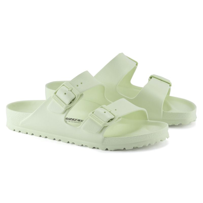 Birkenstock Arizona Essentials EVA Regular Faded Lime Men's Flip-Flops for Wide Feet Foam (1024571) Cipő