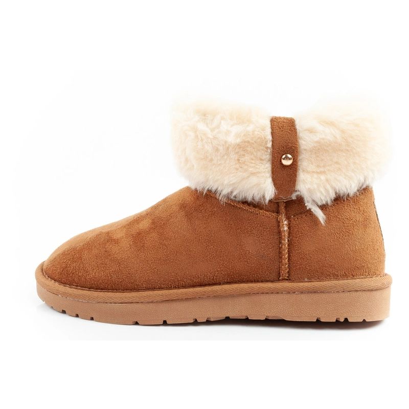O'Neill Jenner Mid winter boots ankle boots insulated comfortable fashionable brown barna cipő