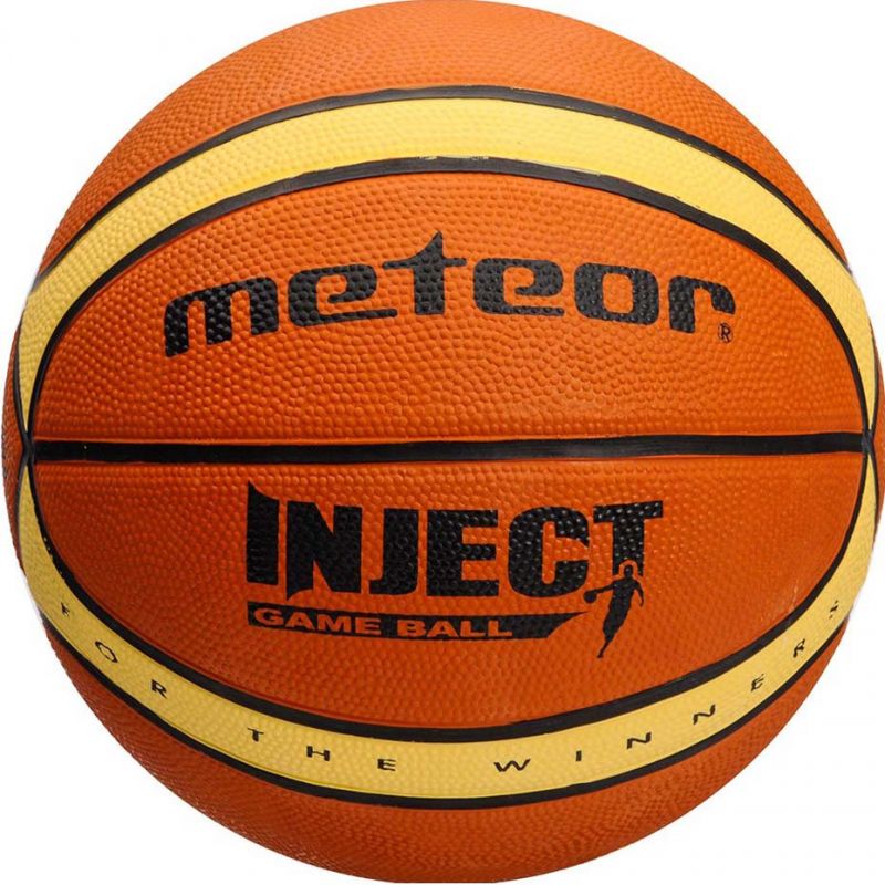 Meteor Inject Basketball 14 size barna labda