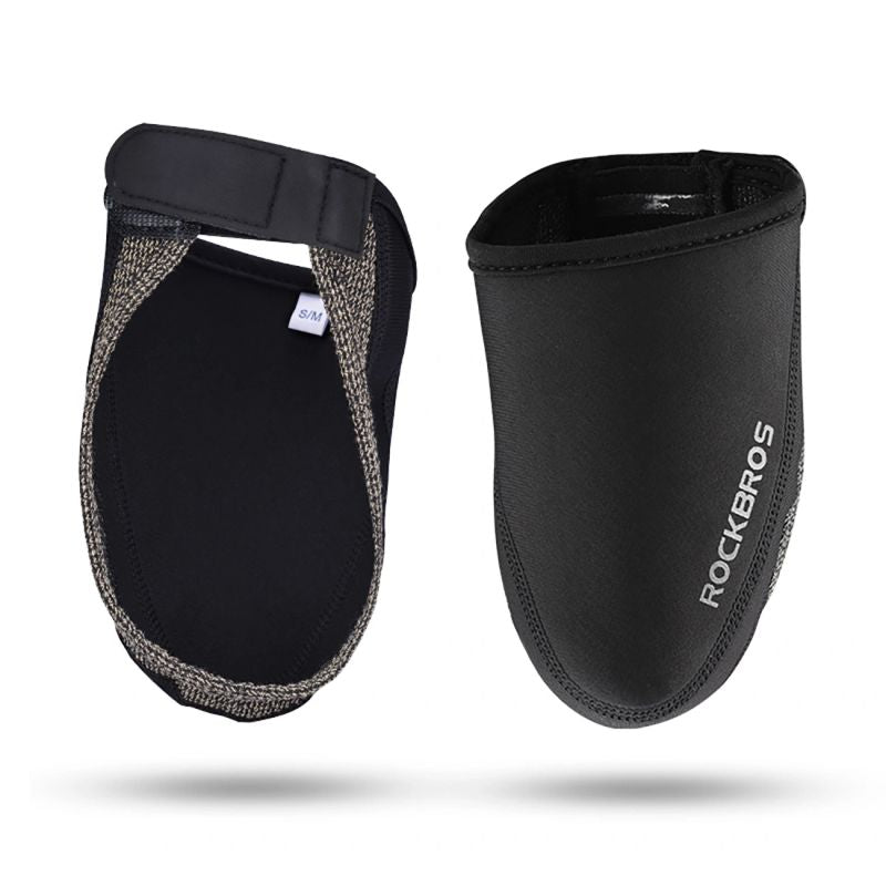 Rockbros Windproof Insulating Toe Caps - Black