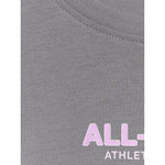 Oversized T-shirt with print for girls 4F 4FJWAW25TTSHF2387-23S póló