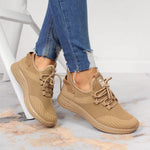 NEWS W EVE268A beige sports bézs utcai cipő