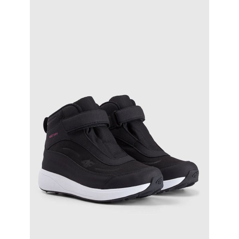 Girls' winter snow boots with Primaloft insulation 4F 4FJRAW25FSBSF037-21S