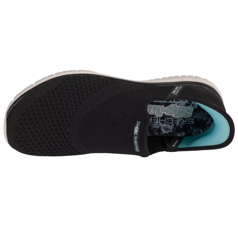 Skechers Slip-ins: Virtue - Sleek 104425-BKW Black 36 Cipő