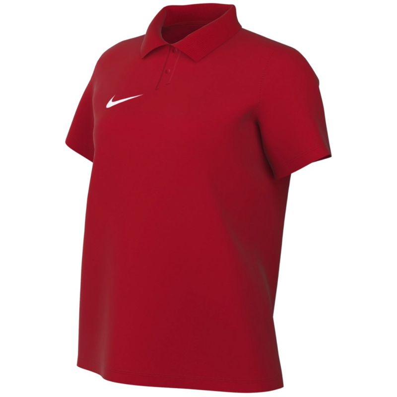 Nike Dri-Fit Park 26 póló Women's T-Shirt Red 657 piros galléros póló 155106S
