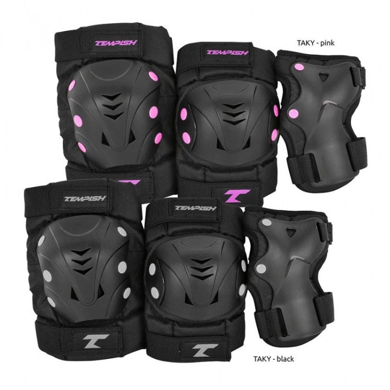 Tempish Taky 102000070 Protectors fekete protectors and knee pads