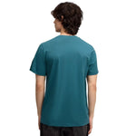 Puma Tape Tee turquoise men's t-shirt 691693 türkiz póló