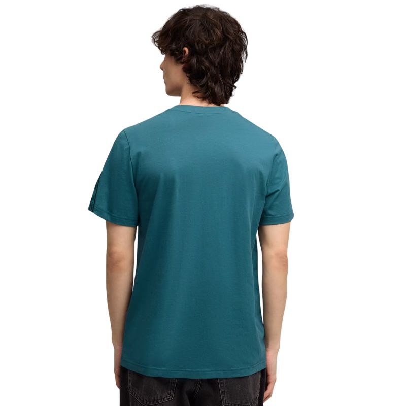 Puma Tape Tee turquoise men's t-shirt 691693 türkiz póló