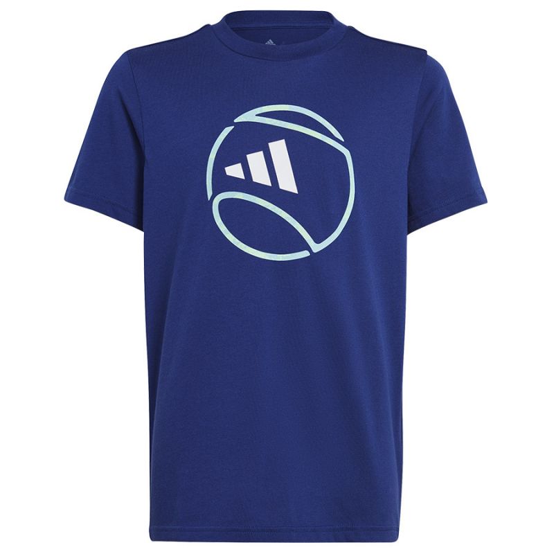 adidas T-shirt adidas Ten Cat Graphic Tee Jr IC4982 Póló
