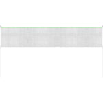 Enero BADMINTON VOLLEYBALL NET POSTS SET fekete nets, sets