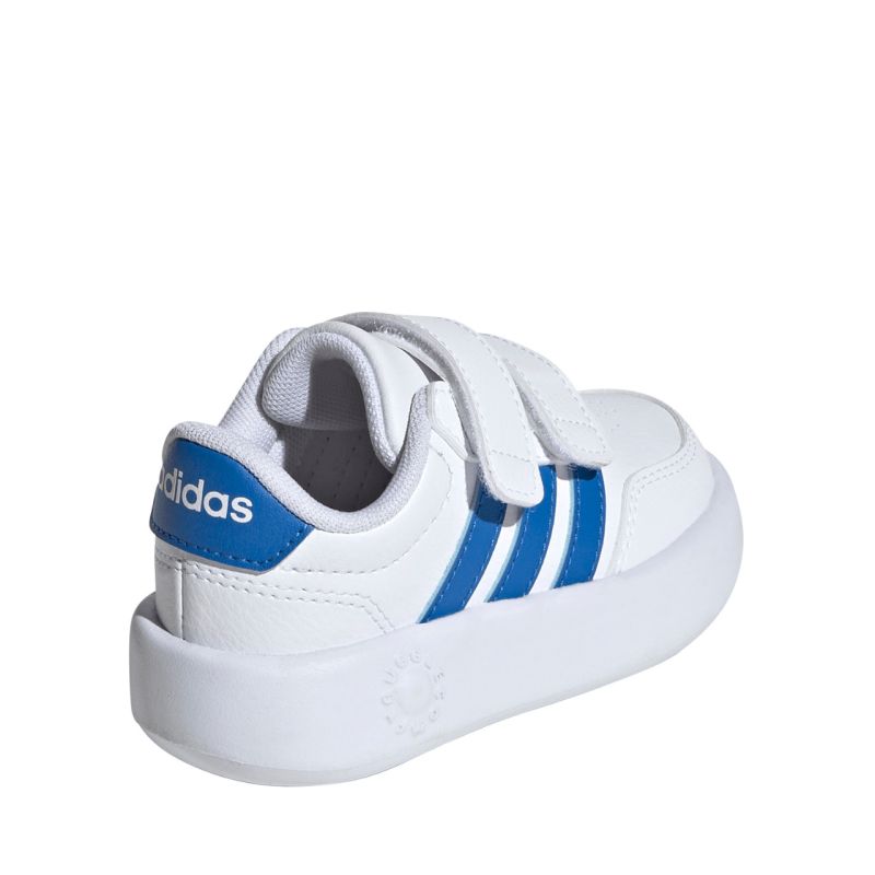 adidas Breaknet 3.0 kids JS3678 fehér utcai cipő