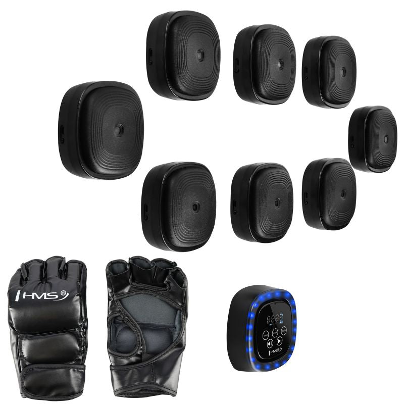 HMS Tb05 Bluetooth Modular Boxing Target With Music And Gloves edzőfelszerelés 17-44-375