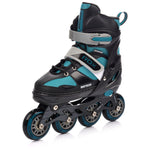 Meteor Rox skates, fekete korcsolya 22353