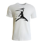 AIR Jordan Men's MVP Jumpman Crew T-shirt White - fehér póló