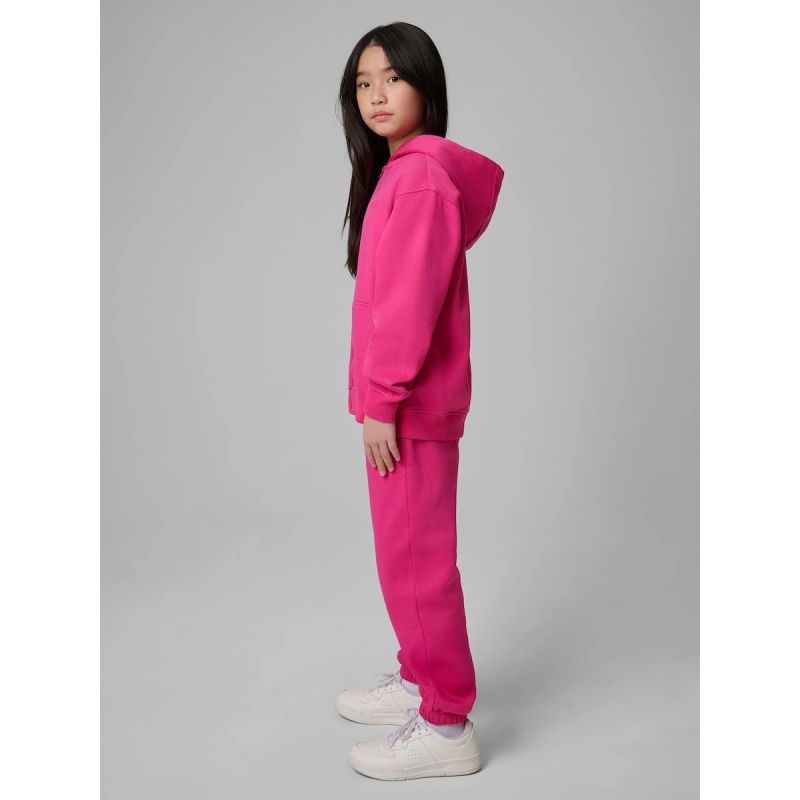 4F Girls' jogger sweatpants nadrág 4FJRSS26TTROF1795-54S