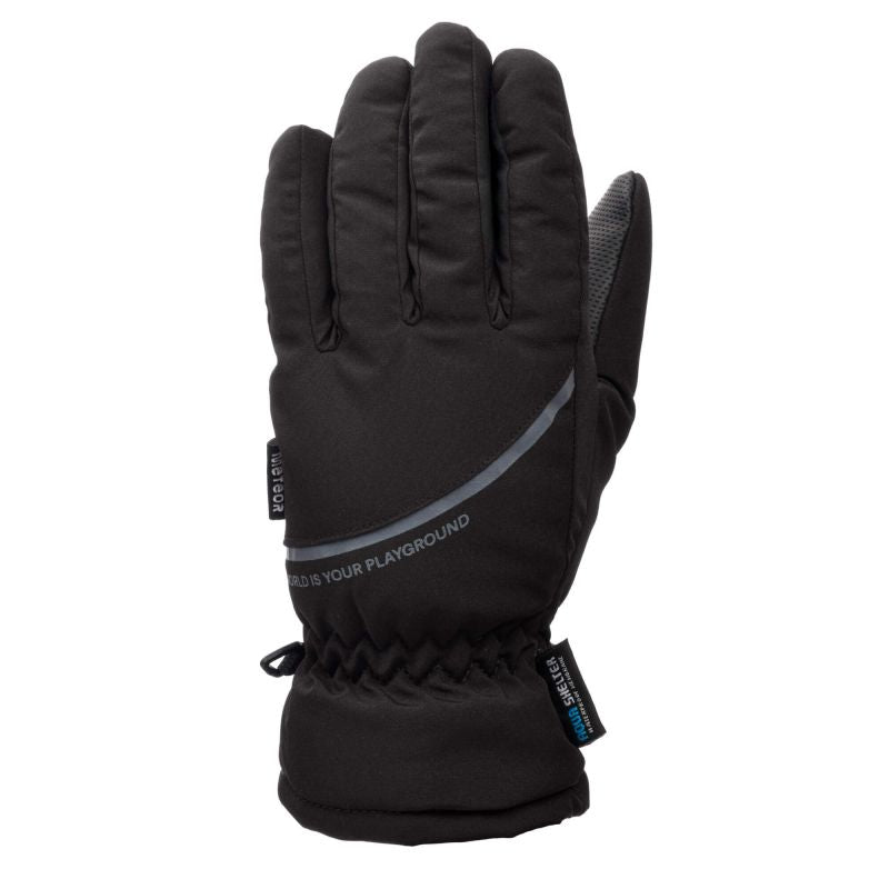 Meteor Hiemis winter gloves L black uniw kesztyű