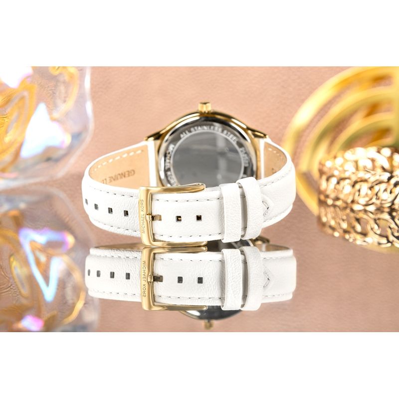 Michael Kors Slim Runway Women's Watch + BOX watches