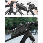 Rockbros phone up to 6" on the frame, fekete táska