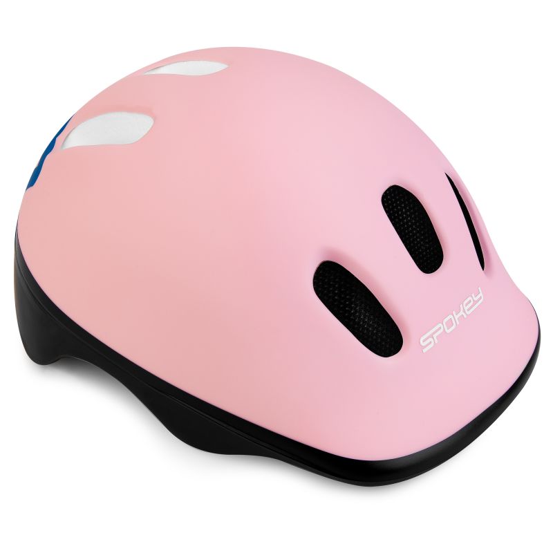 Spokey Stars 2 Jr helmet, rózsaszín sisak SPK-927778