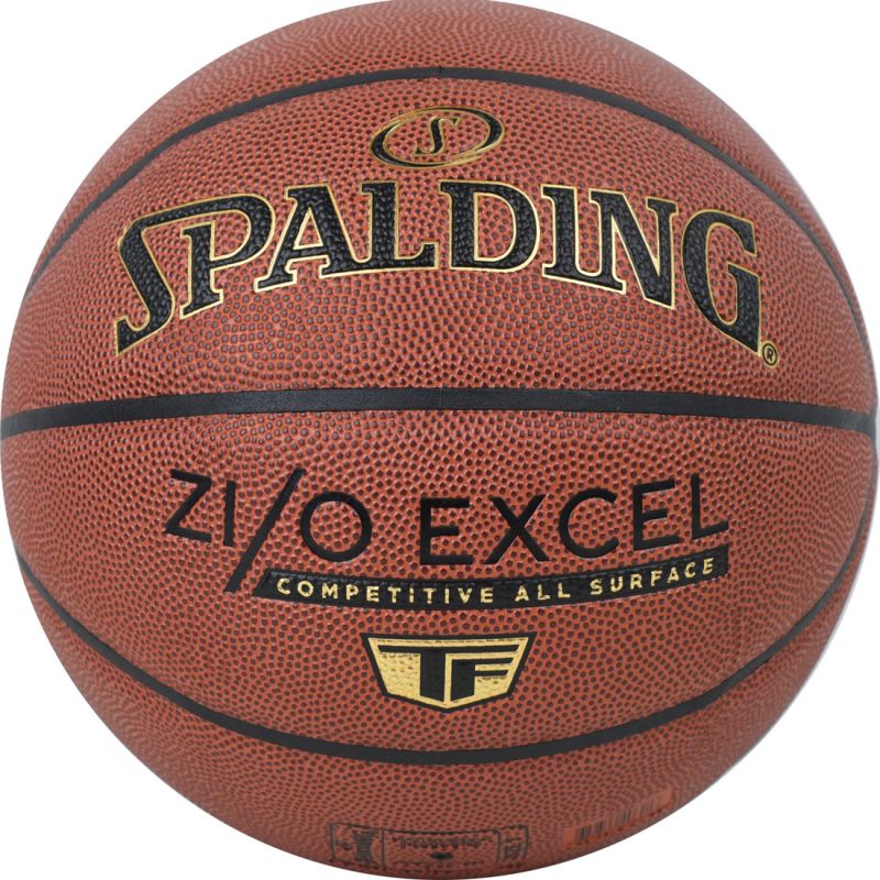 Spalding ZiO Excel In/Out 76940Z Basketball barna kosárlabda