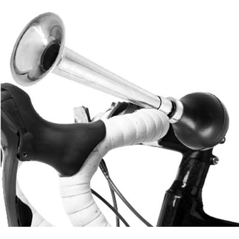 Dunlop Bike Horn Trumpet Chrome 21cm kiegészítő GSP-147178