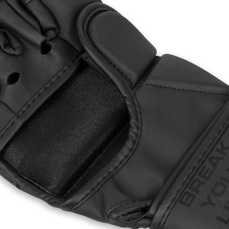 DBX Bushido MMAM Gloves - Black Master - Valor Series fekete kesztyű