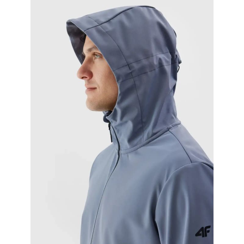 Windproof Softshell Jacket 4f M 4fwaw24tsofm283-32s