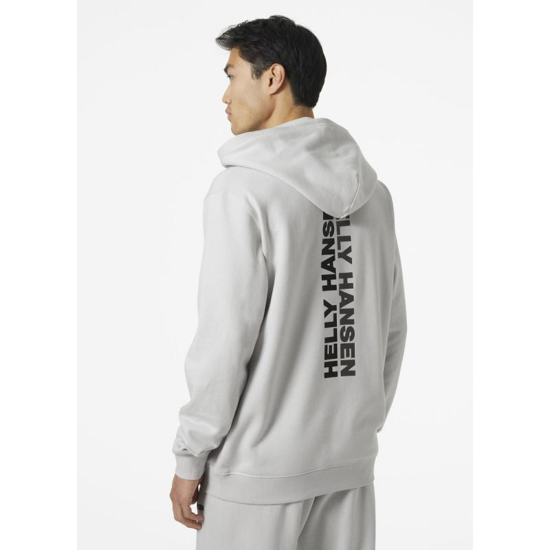 Helly Hansen Core Graphic Sweat Hoodie M 53924 825 Kapucnis pulóver
