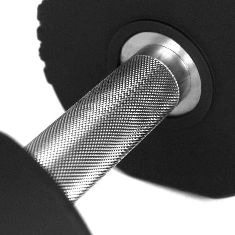 Body Sculpture TPU dumbbell BW 133 8 KG fekete edzőfelszerelés BW1338KG