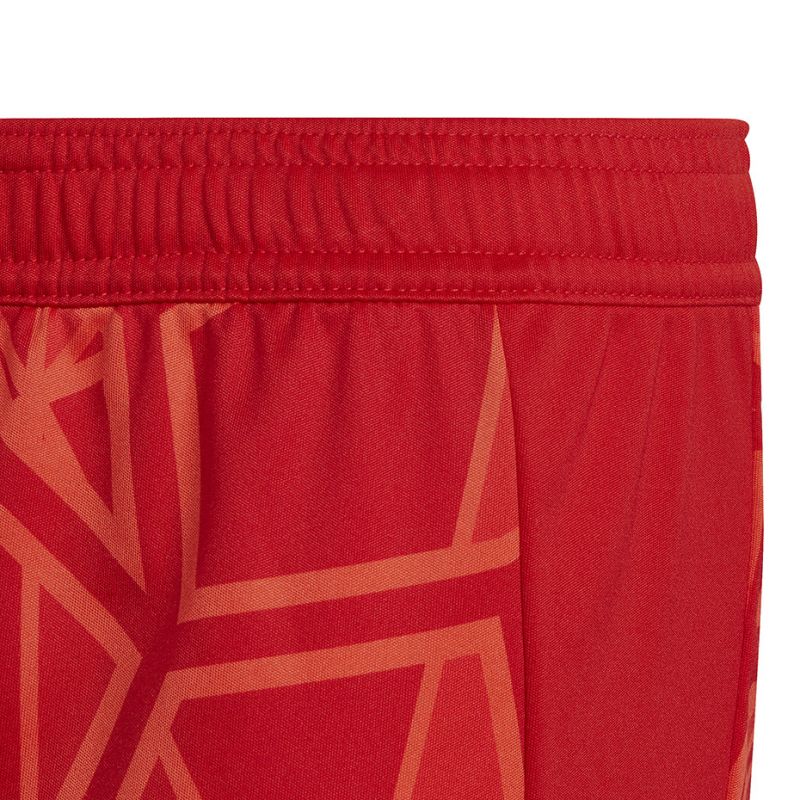adidas Condivo 22 kids' goalkeeper shorts red H21243 Ruházat