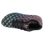 Skechers Uno – Live Colorfully Black fekete utcai cipő 190006-BKMT