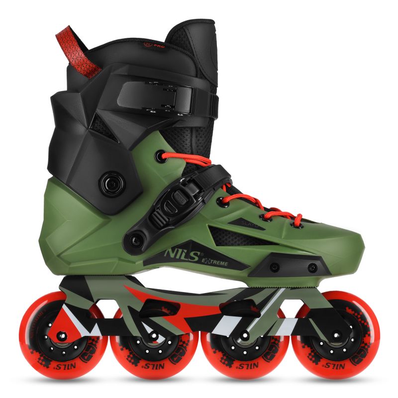 Na1601 Slayd Slalom Roller Skates Green Size 42 Nils Extreme zöld utcai cipő