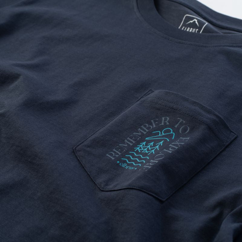 Elbrus Men's short-sleeved T-shirt CIRNO póló