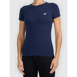 Slim T-shirt from the 4F women's basic collection 4FWMM00TTSHF3306-31S 2xl póló